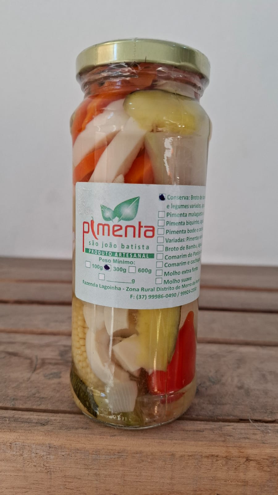 Conserva 300g